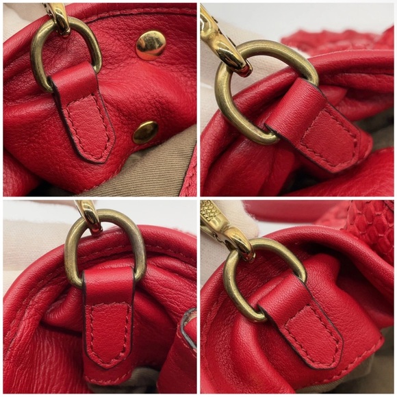 Chloe Python Elsie tote bag - Picture 6 of 16